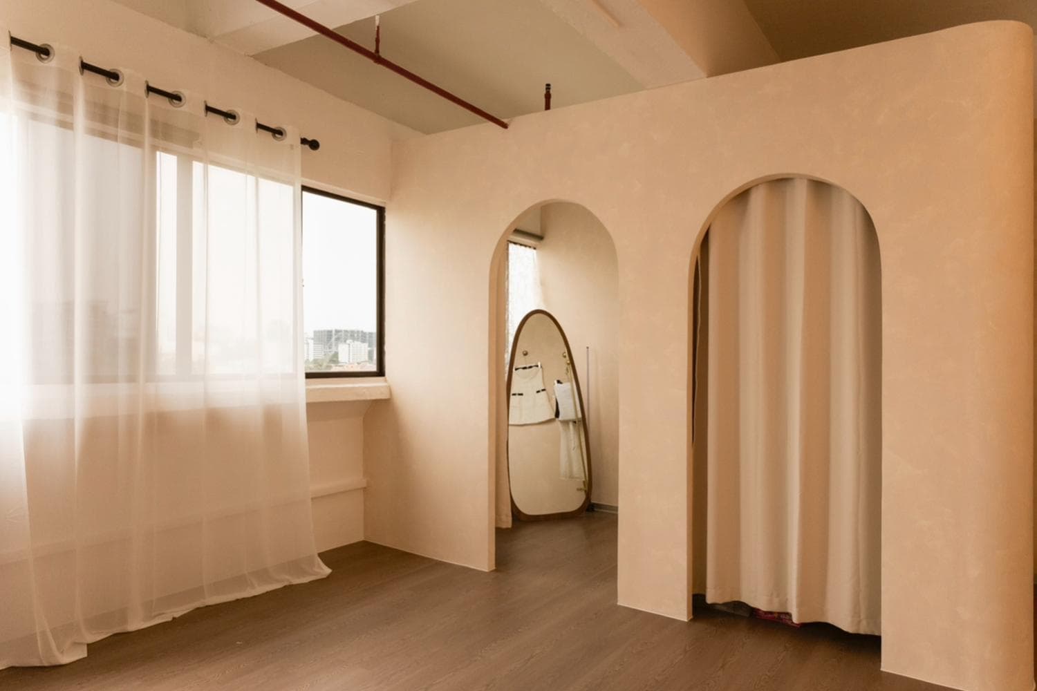 Full Windows Natural Light Aesthetic Studio for photography/videography