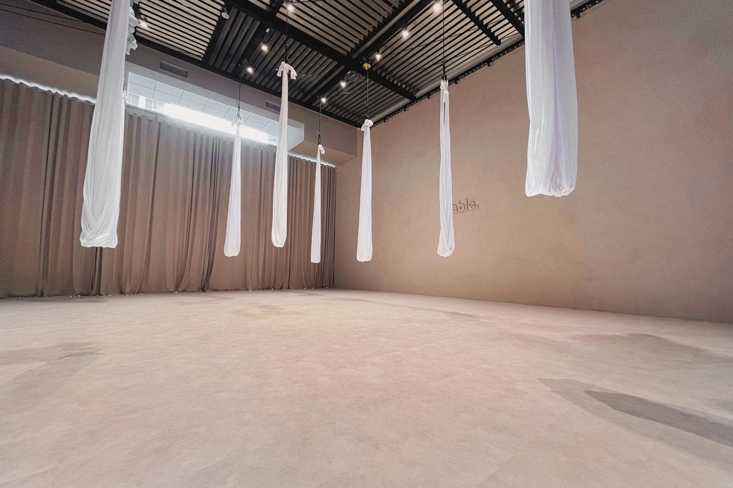 Aerial Yoga, Dance Studio, Event Space