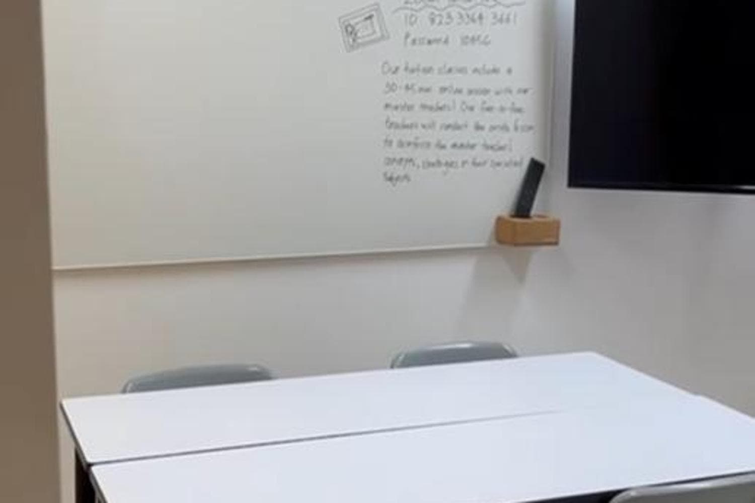 Well-Furnished Study Room for Rent – Ideal for Enrichment & Tuition!