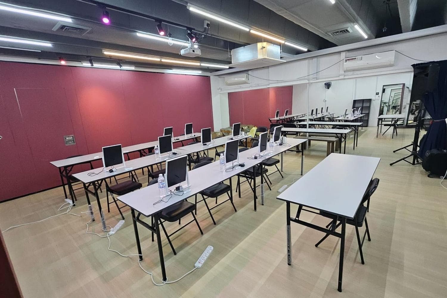 Self-Service multi-purpose function Rooms