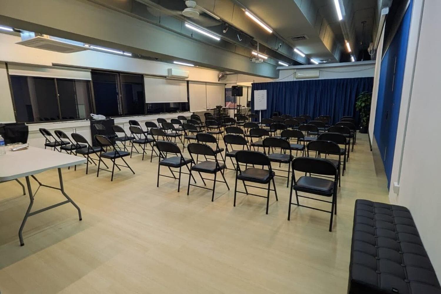 Self-Service multi-purpose function Rooms