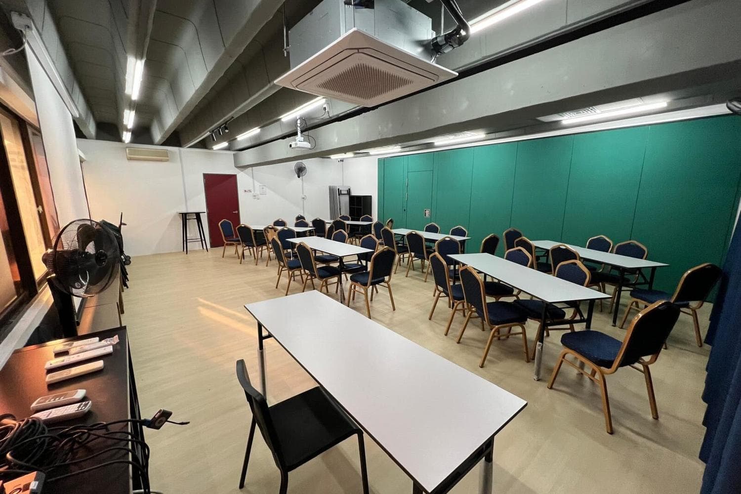 Self-Service multi-purpose function Rooms