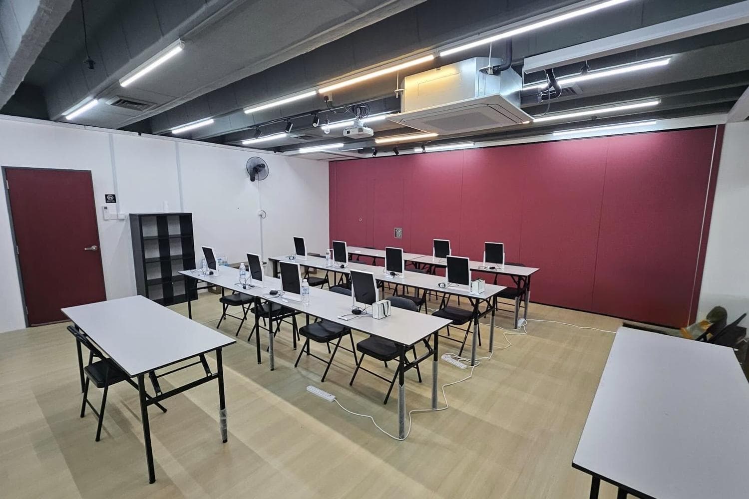 Self-Service multi-purpose function Rooms