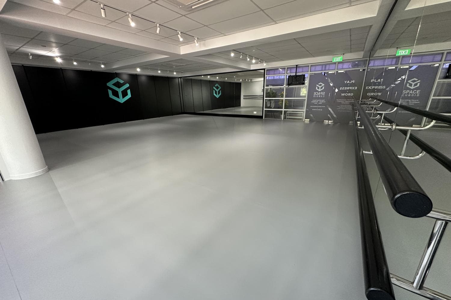 SPACECUBOID Gym Studio (City Sprouts Bedok)