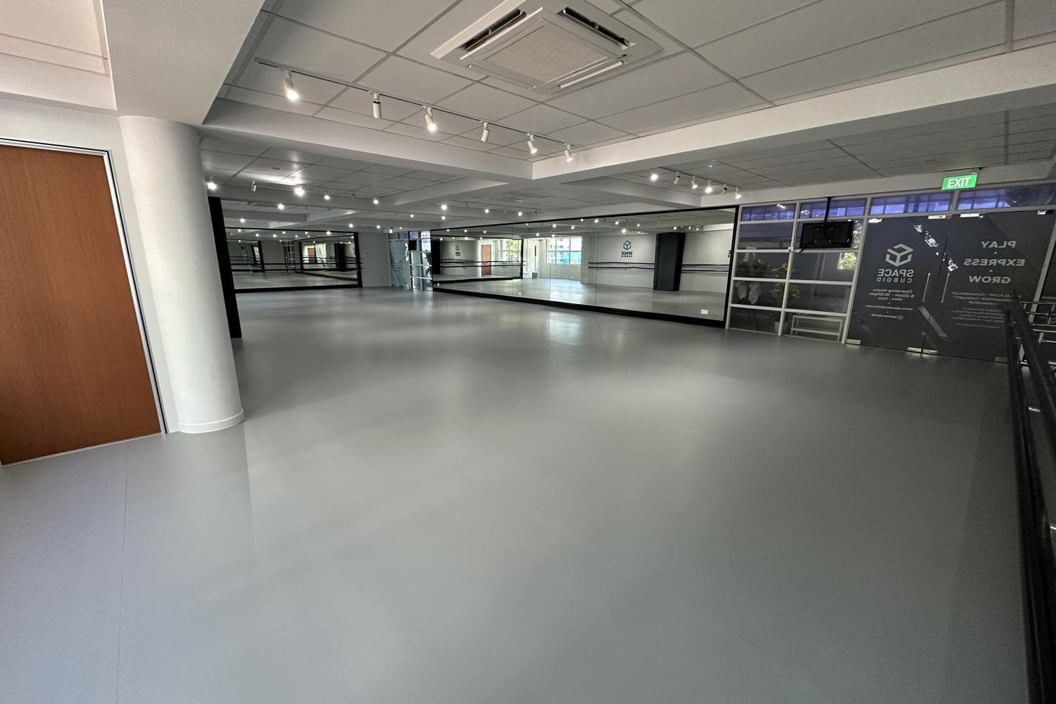 SPACECUBOID Gym Studio (City Sprouts Bedok)