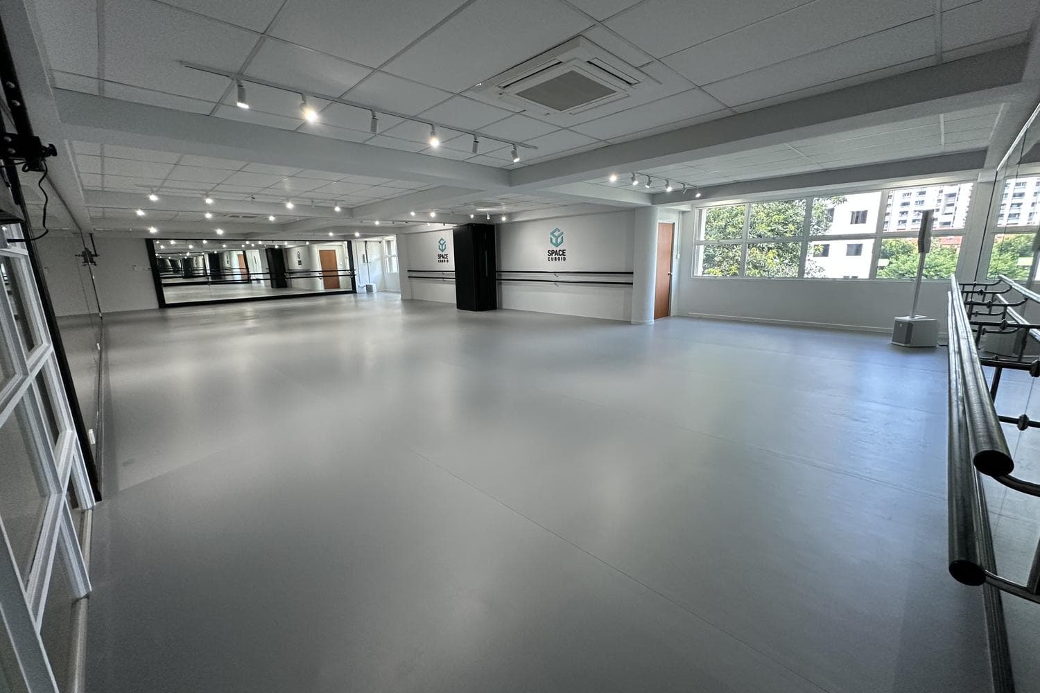 SPACECUBOID Gym Studio (City Sprouts Bedok)