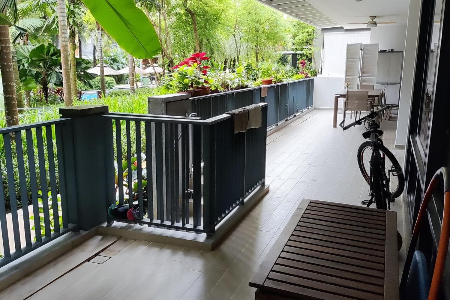 Beautiful Greenary Patio