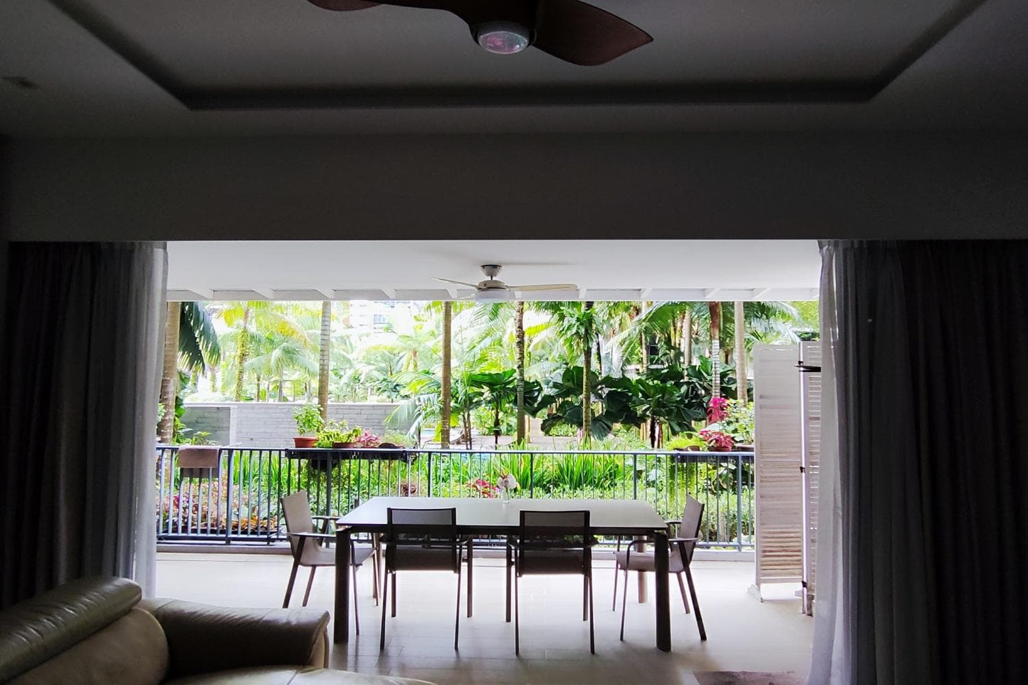 Beautiful Greenary Patio