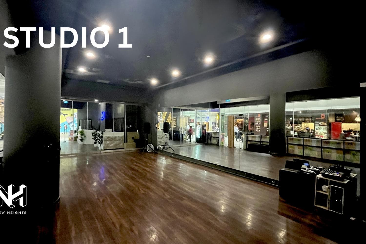 Studio Rental for Dance, Fitness, Yoga & Creative