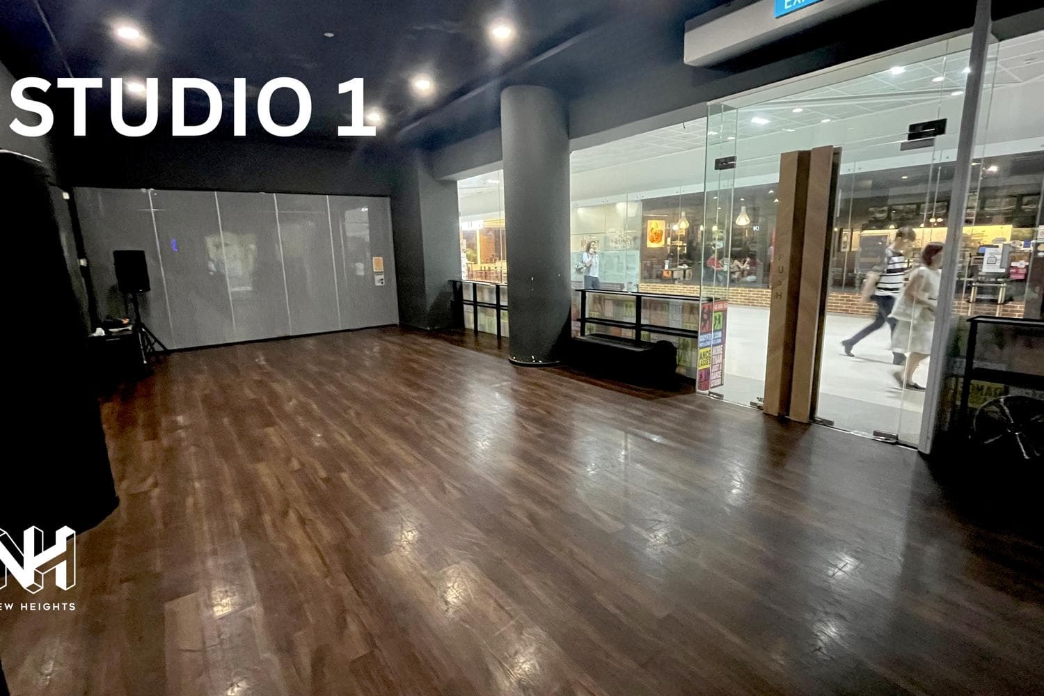 Studio Rental for Dance, Fitness, Yoga & Creative
