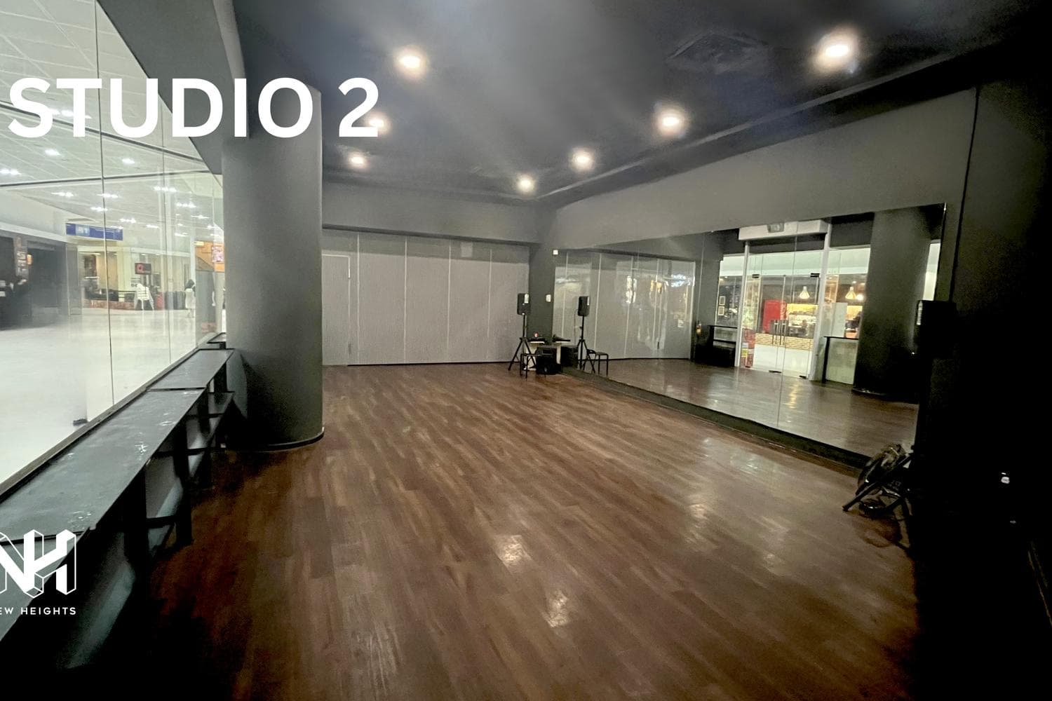 Studio Rental for Dance, Fitness, Yoga & Creative