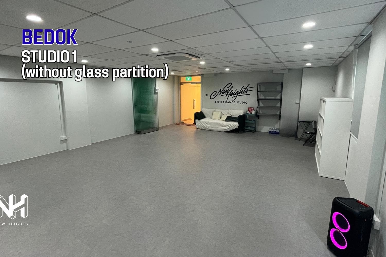 Studio Rental for Dance, Fitness, Yoga & Creative