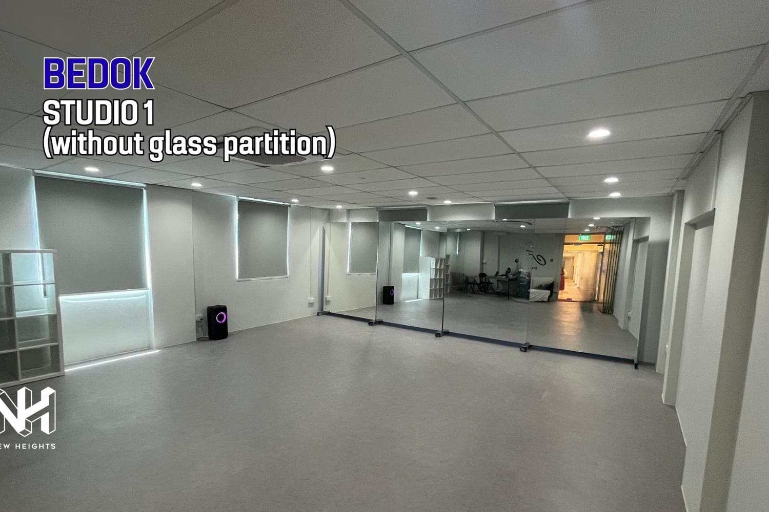 Studio Rental for Dance, Fitness, Yoga & Creative