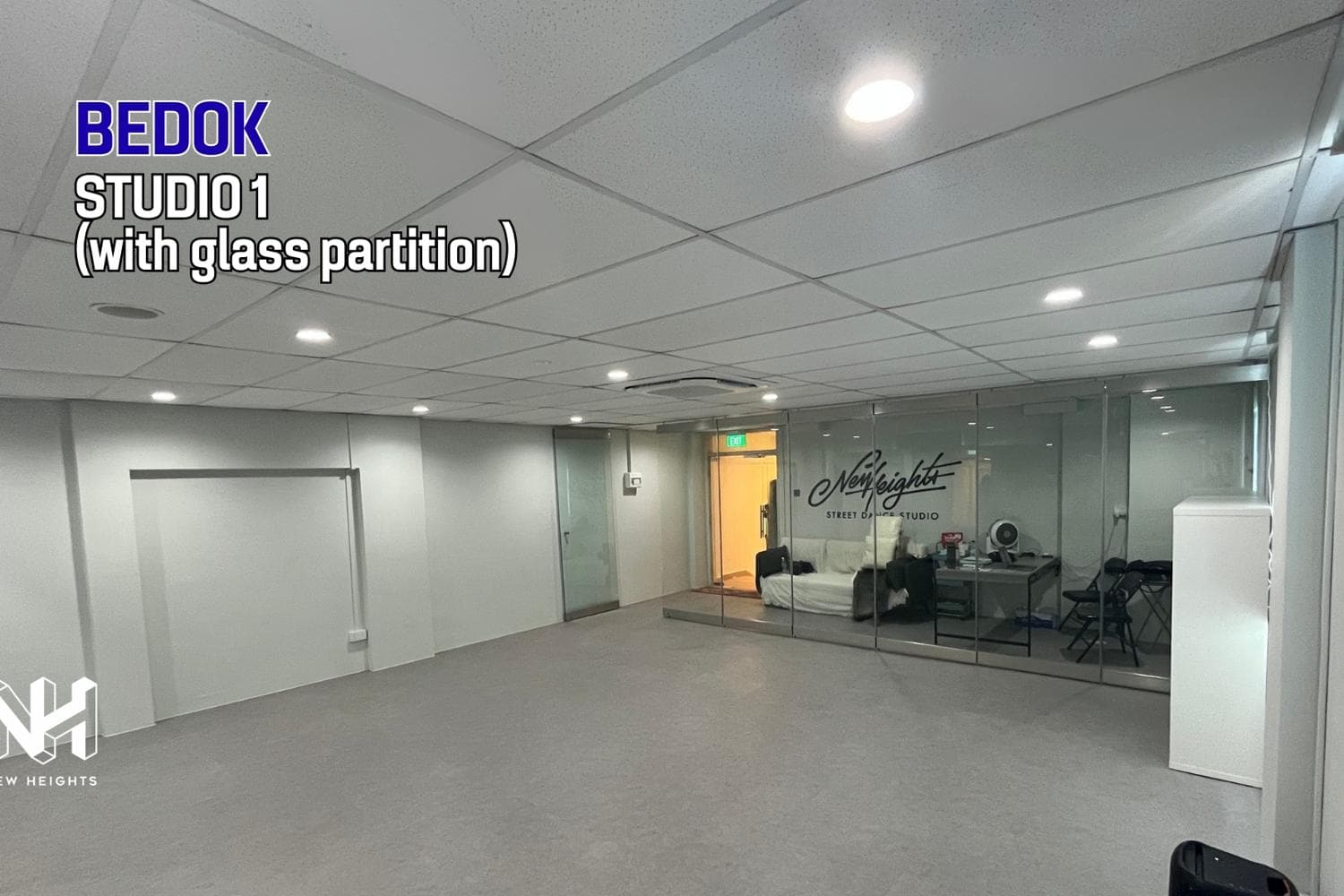 Studio Rental for Dance, Fitness, Yoga & Creative