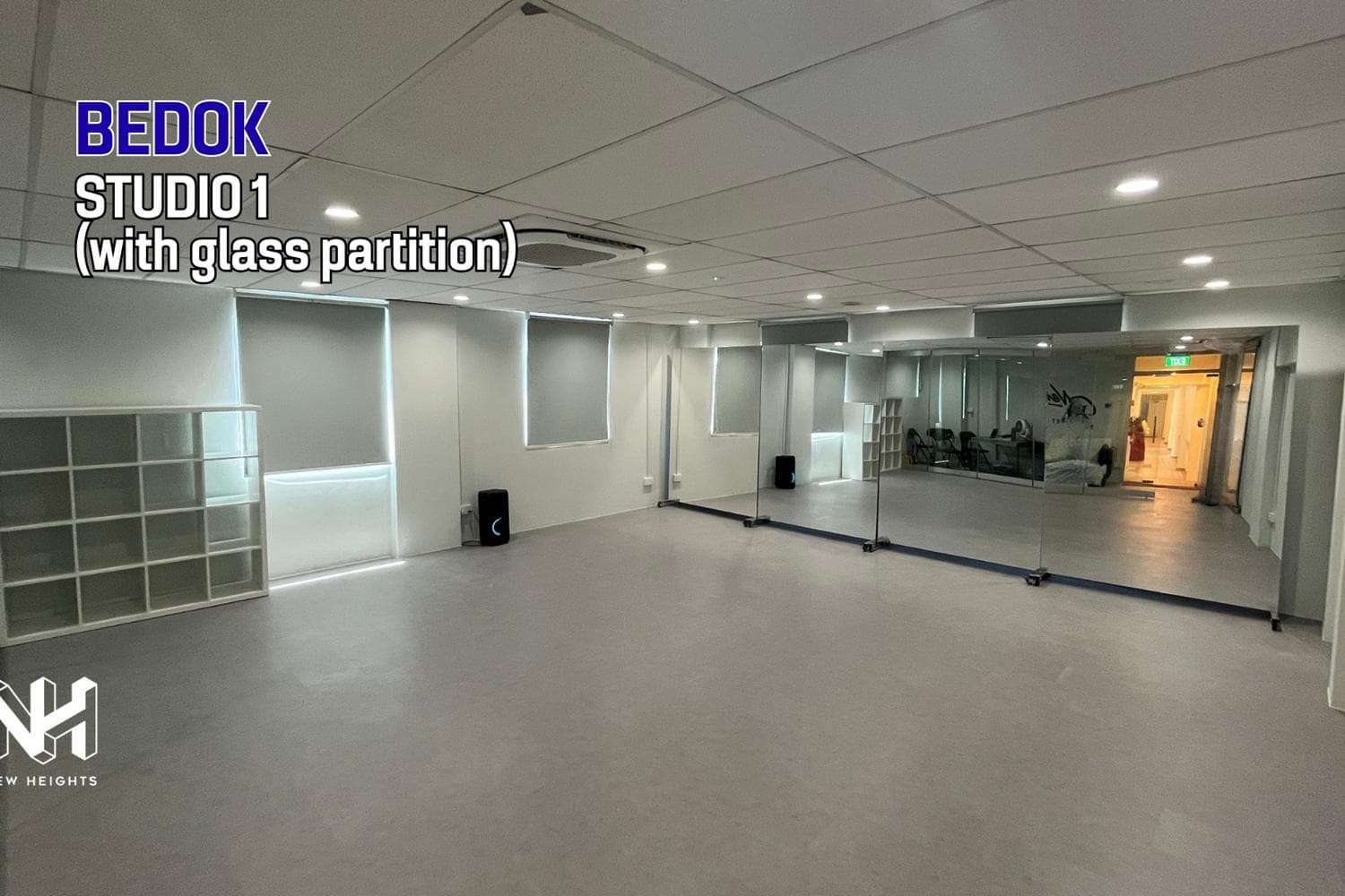 Studio Rental for Dance, Fitness, Yoga & Creative