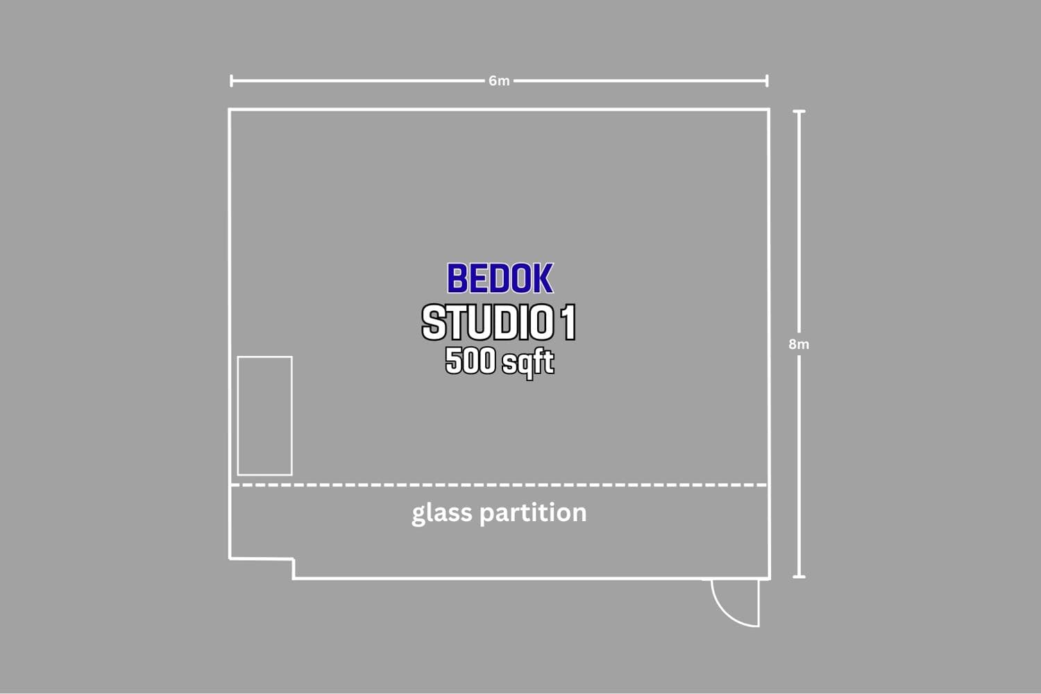 Studio Rental for Dance, Fitness, Yoga & Creative