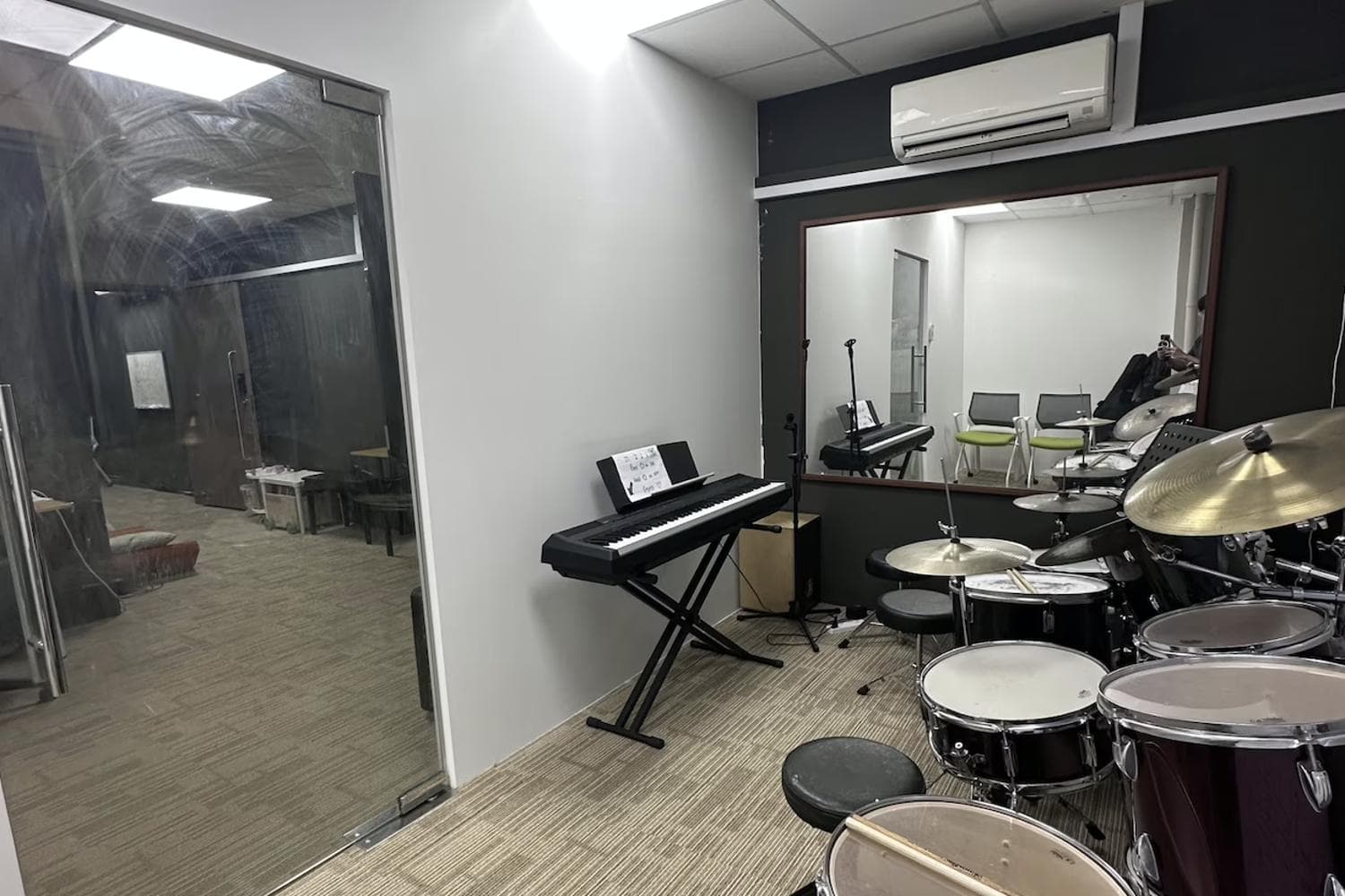 Duo Drum Studio at Key Signature Music Studio Alju