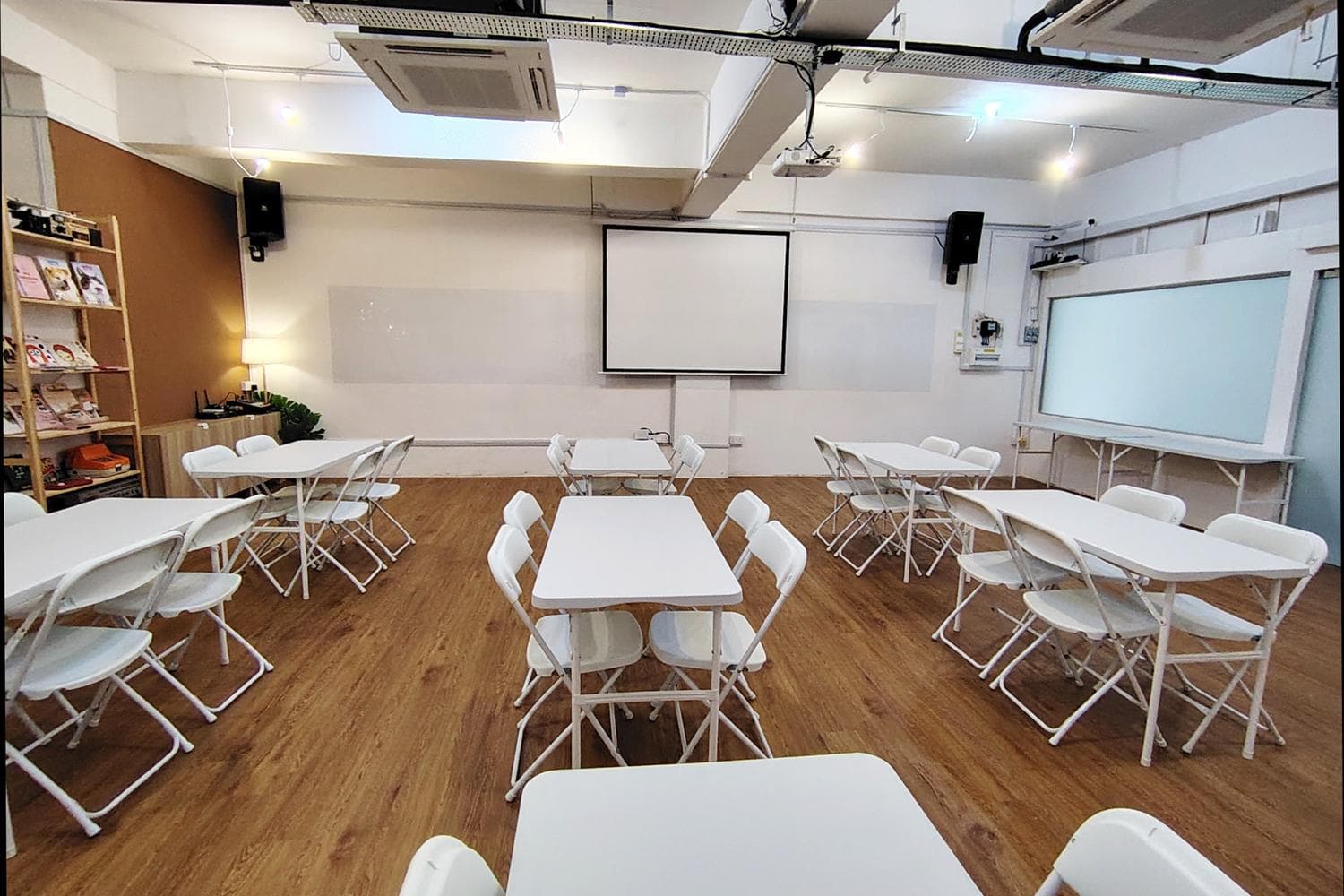Bras Basah & Bencoolen MRT Event Space 850sqft | studio2f @ Waterloo