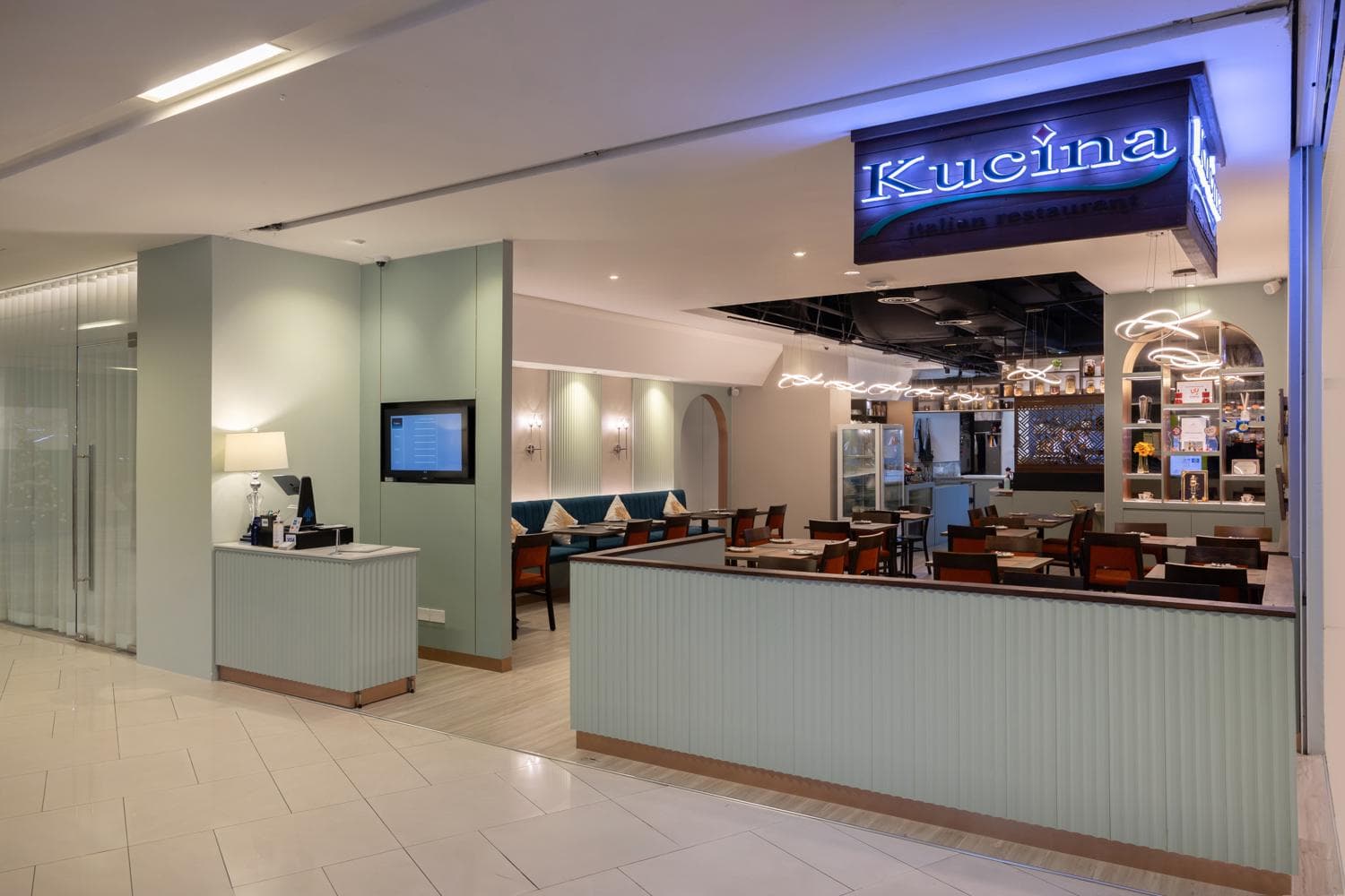 KUCINA ITALIAN RESTAURANT- PRIVATO