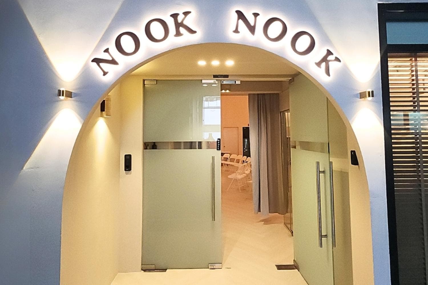 Nook Nook Modular Event Space