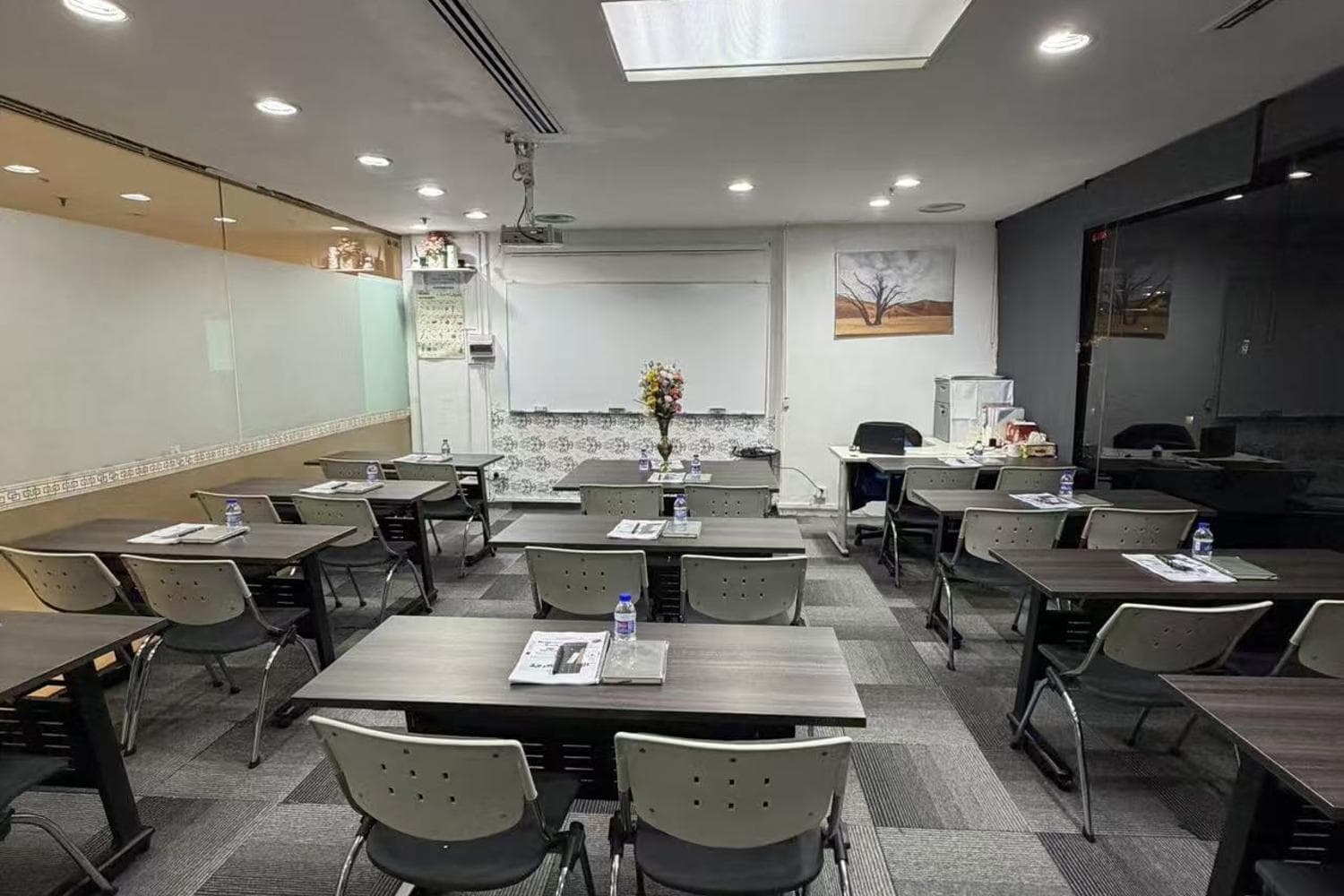 Modern Traning Room