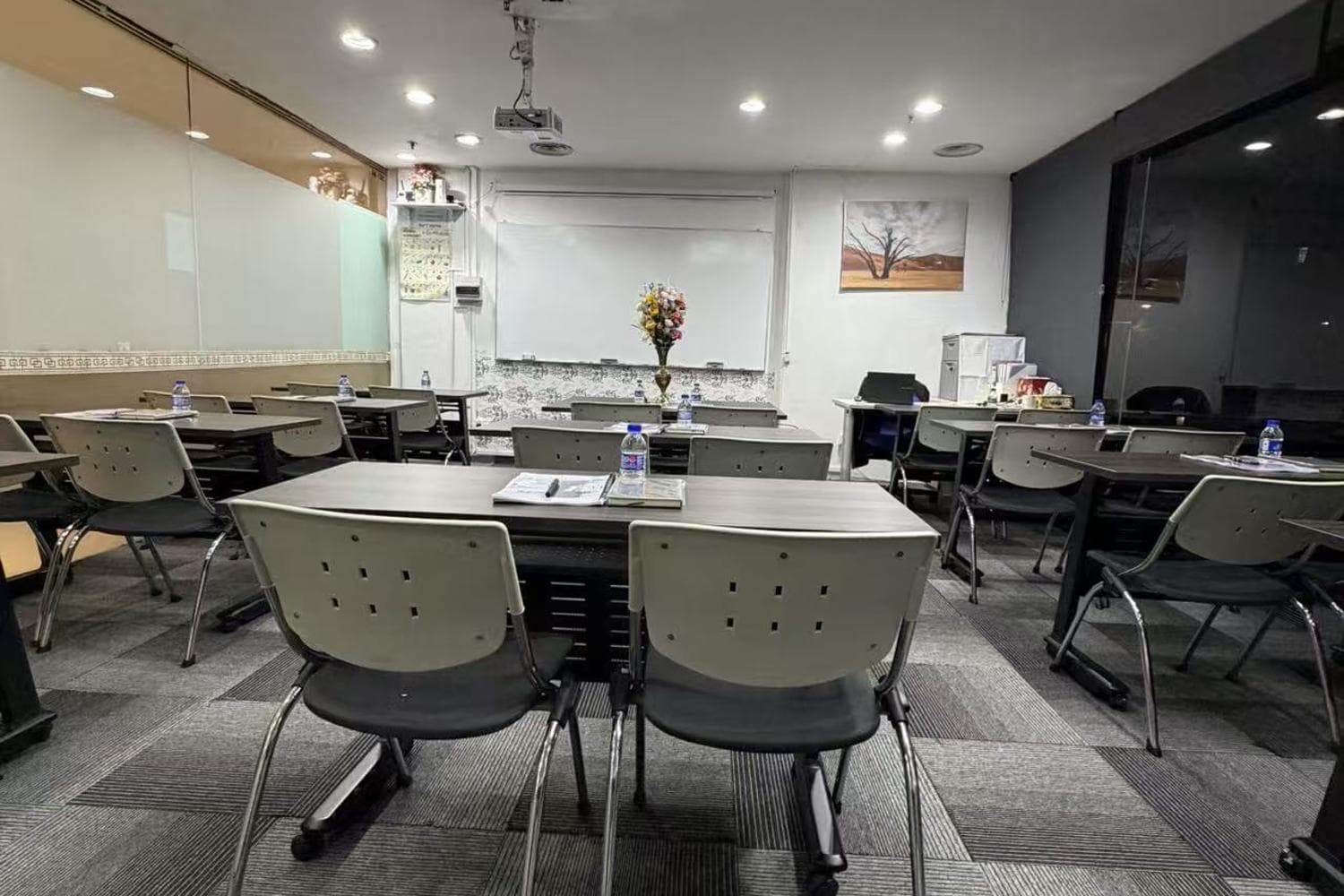 Modern Traning Room
