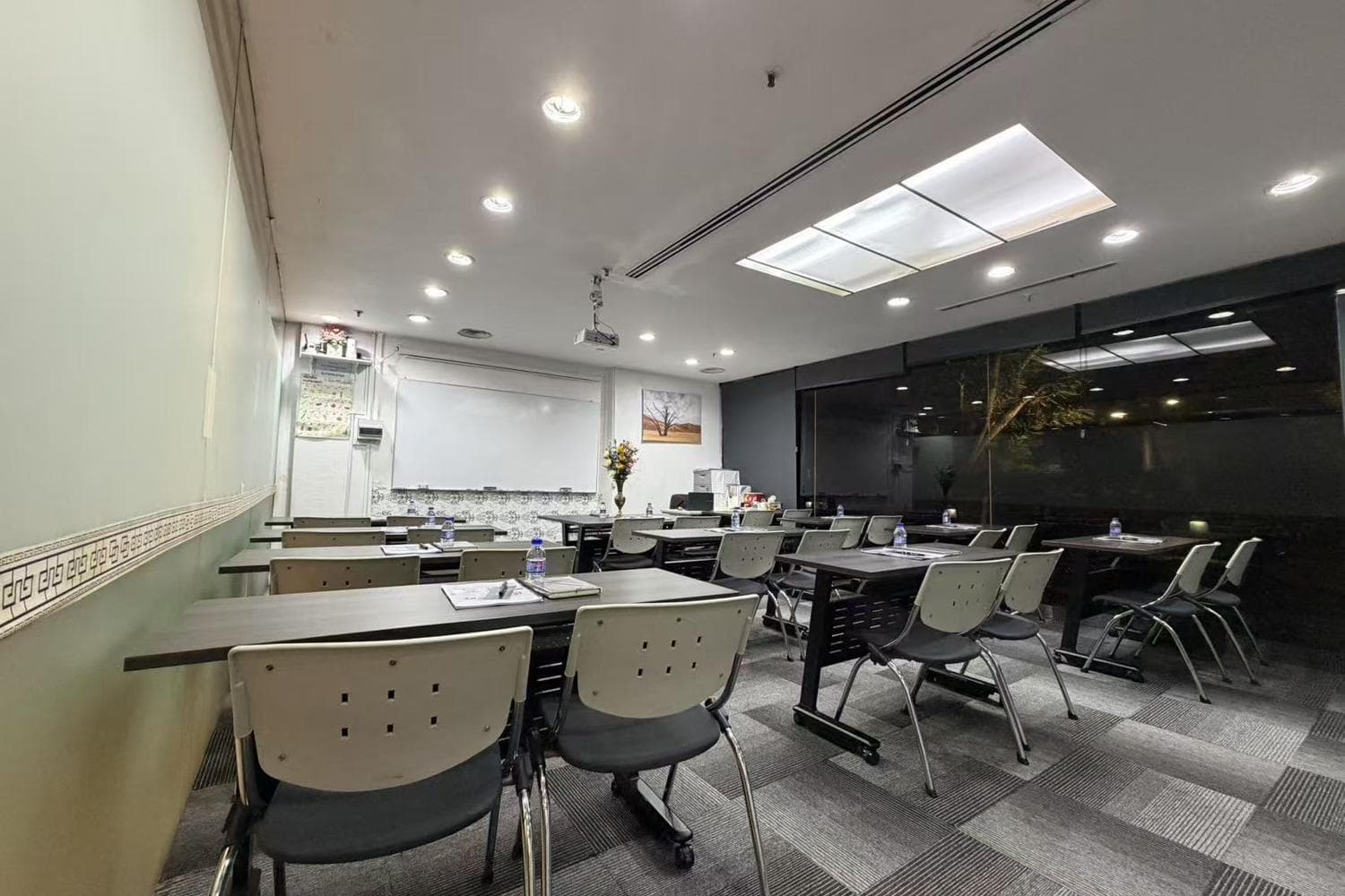 Modern Traning Room