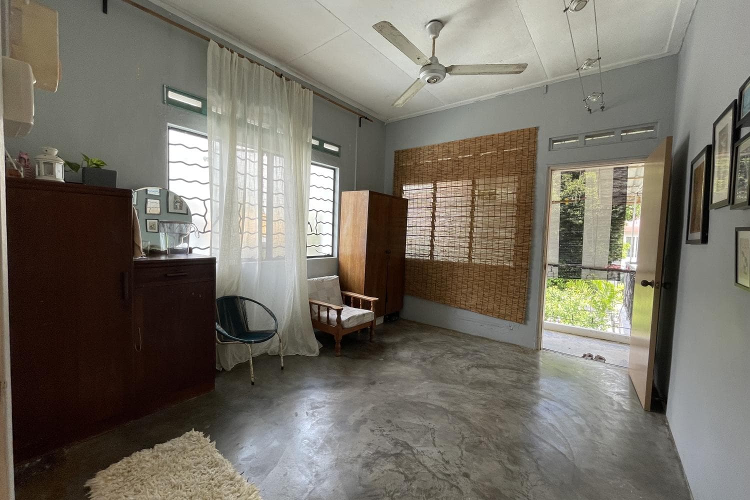 Vintage style house for commercial shoot