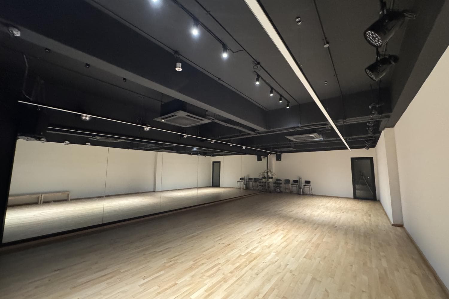($28/hr weekday before 4pm) Ground Floor Studio for Dance Yoga Sound Bath with Wooden Sprung Floor