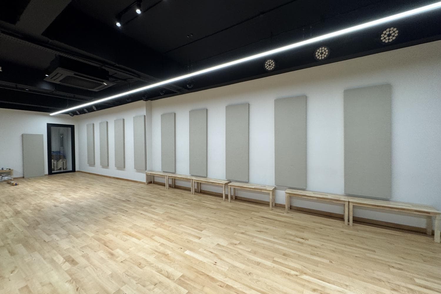 ($28/hr weekday before 4pm) Ground Floor Studio for Dance Yoga Sound Bath with Wooden Sprung Floor