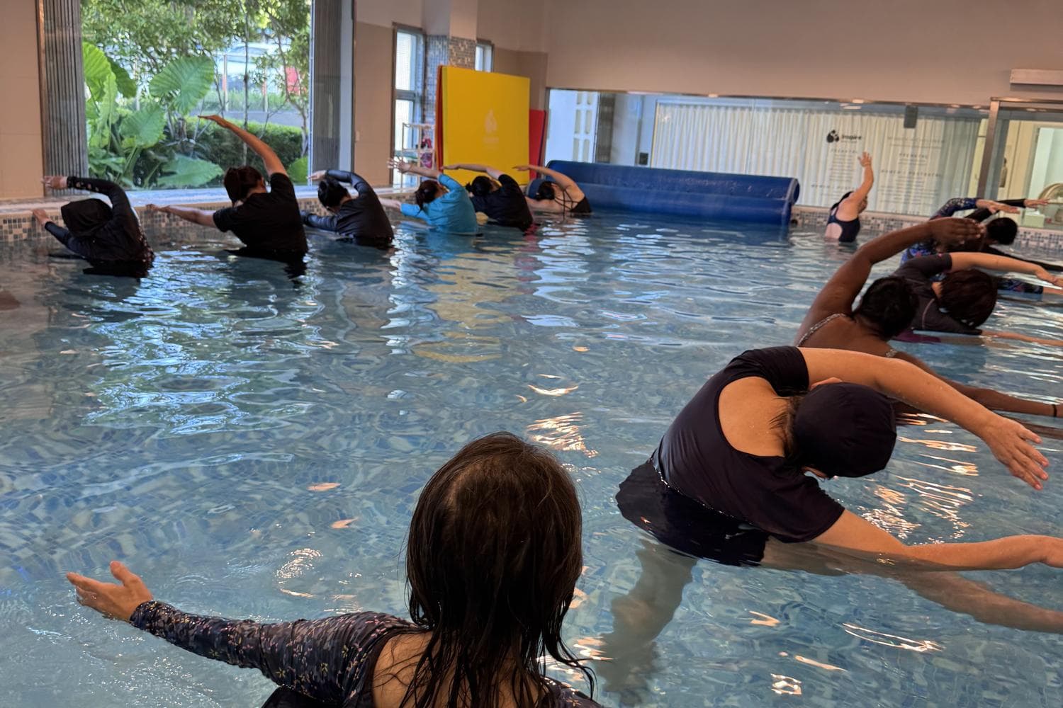 Bendemeer Indoor Heated Pool | Aqua Workshop & Private Session