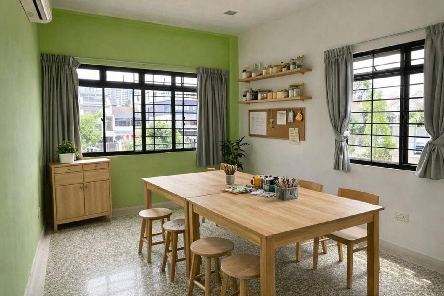 Workshop Room