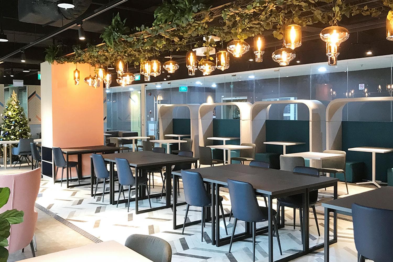 The Dining Hall