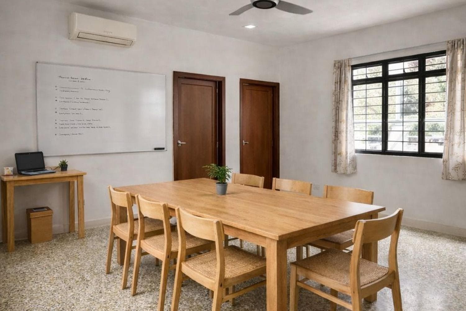 Kitchen and Dining Space