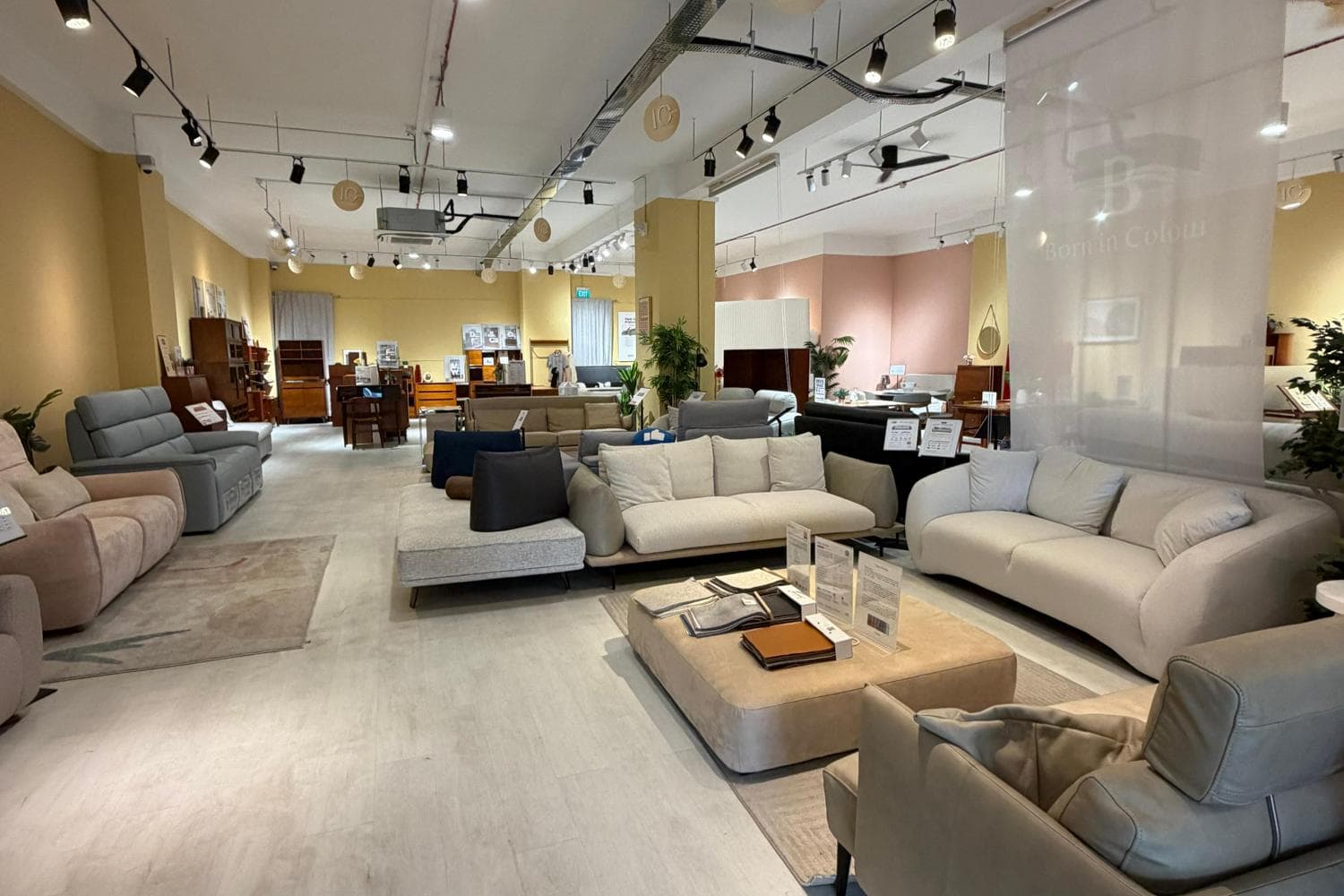 Outram 2000sqft Designer Showroom & Event Space