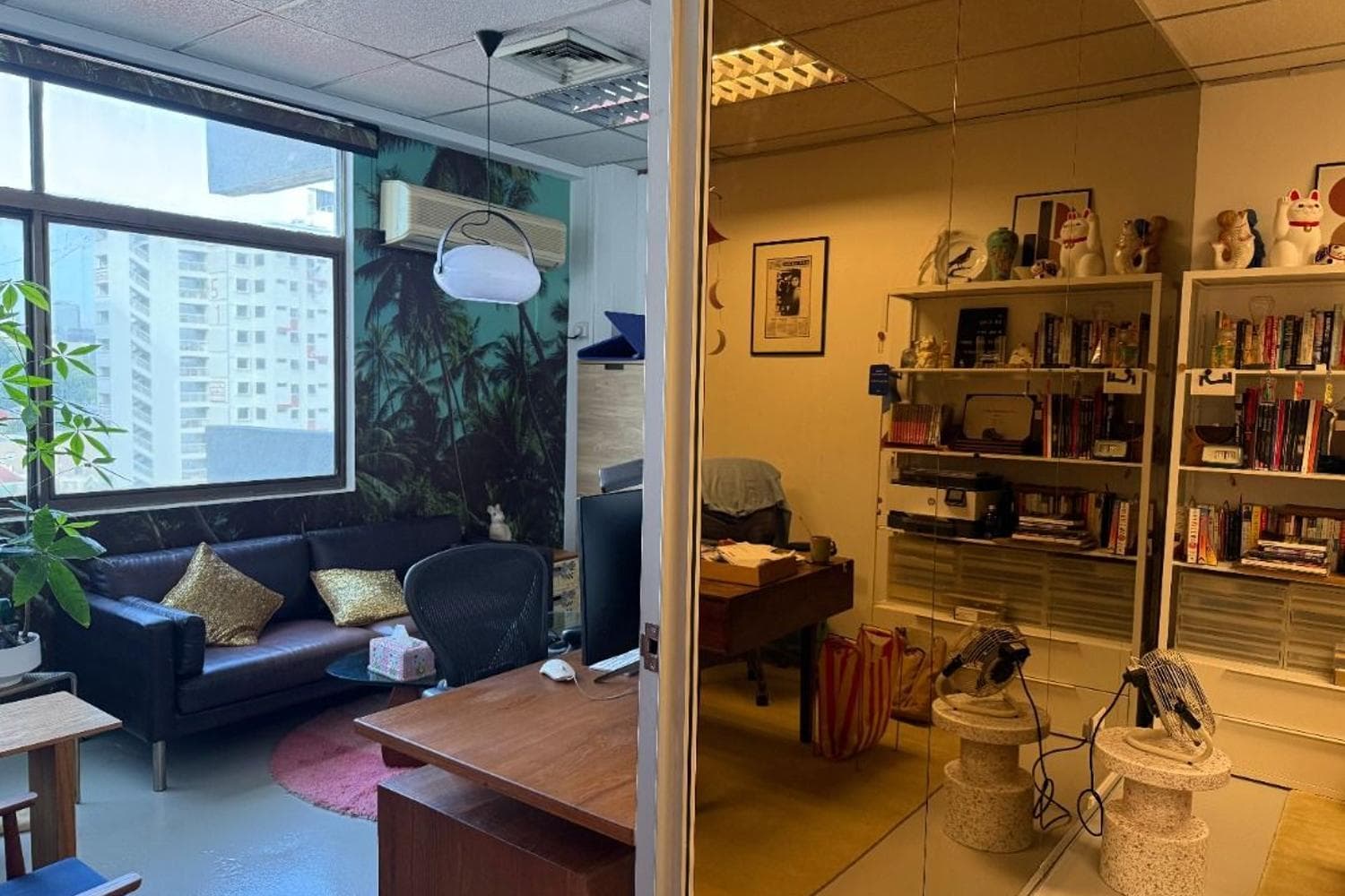 Hotdesk for Office (Creative Field)