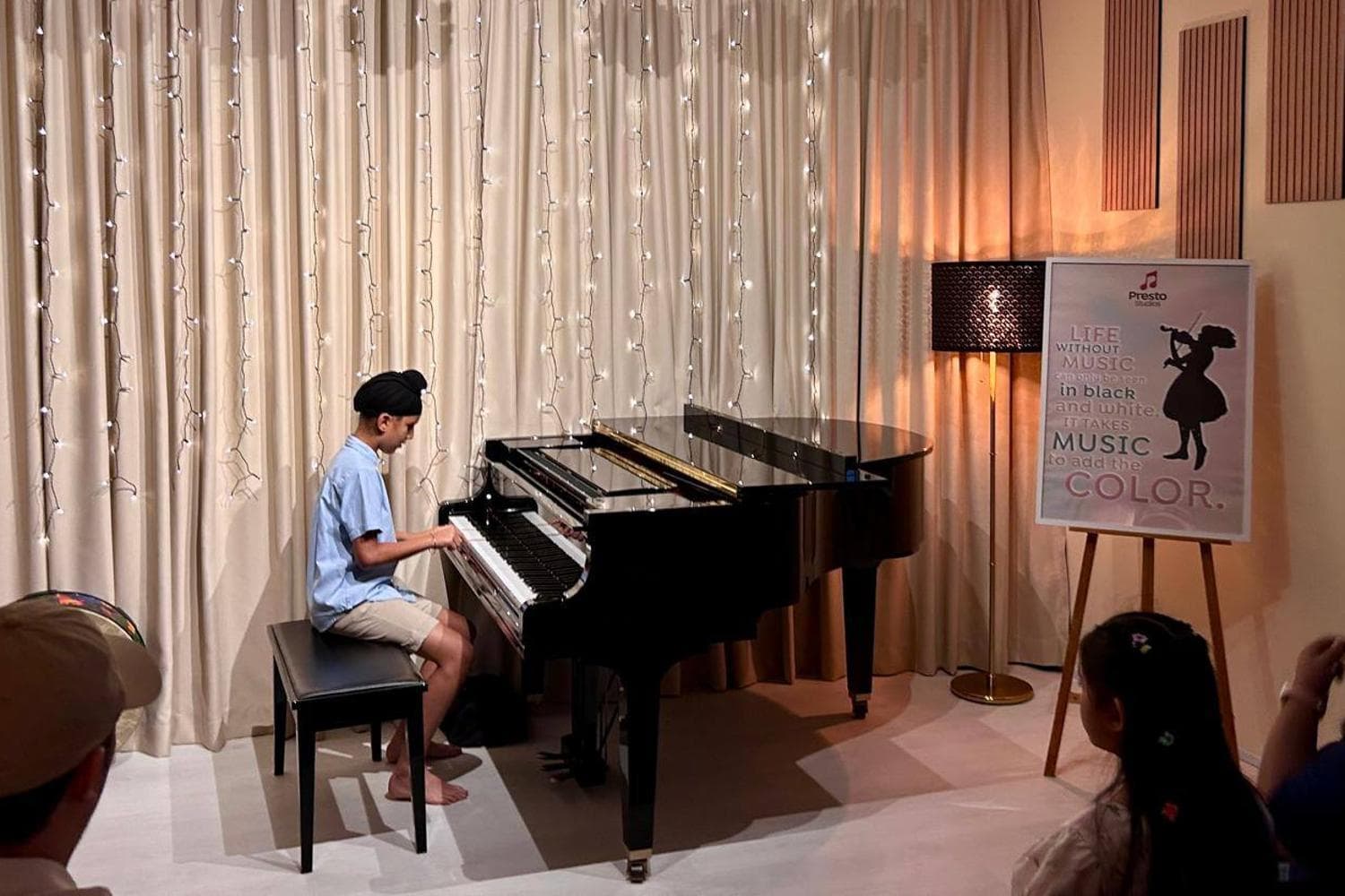 Recital Space (Teaching / Rehearsal)