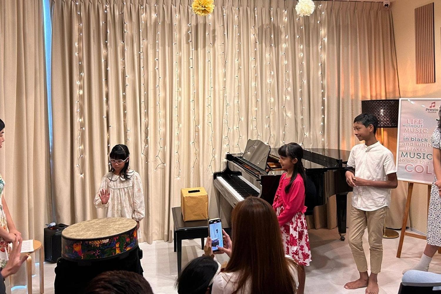 Recital Space (Teaching / Rehearsal)