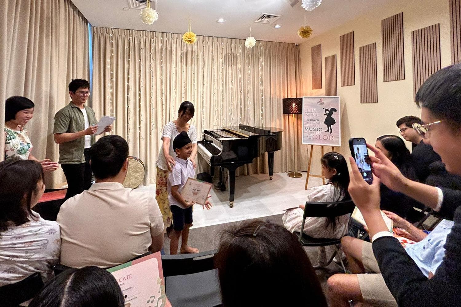 Recital Space (Teaching / Rehearsal)