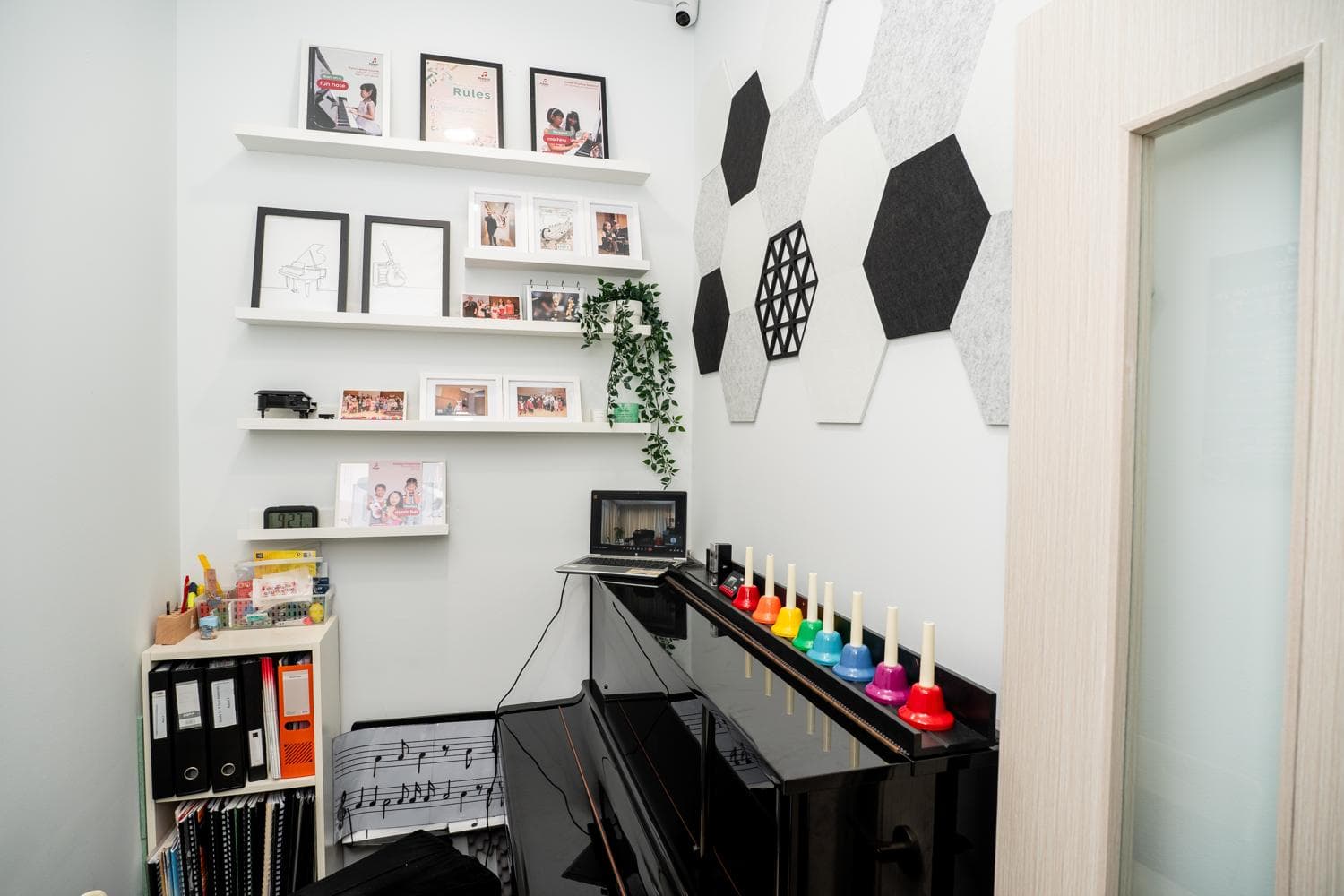 Individual Studio Room (Recording / Recital)