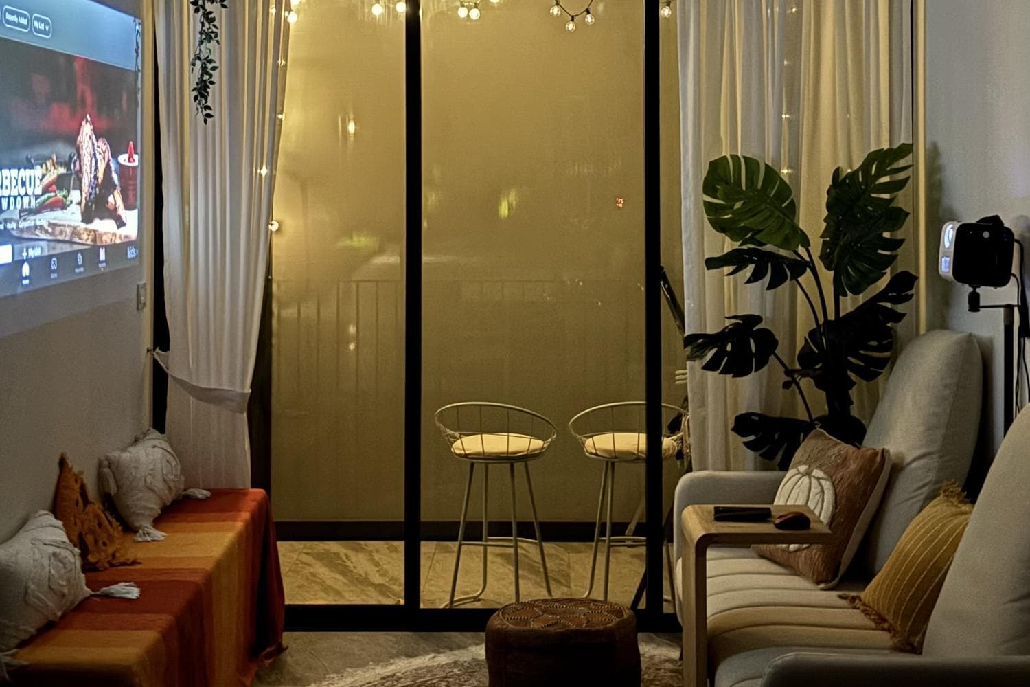 Ground floor cosy bohemian home