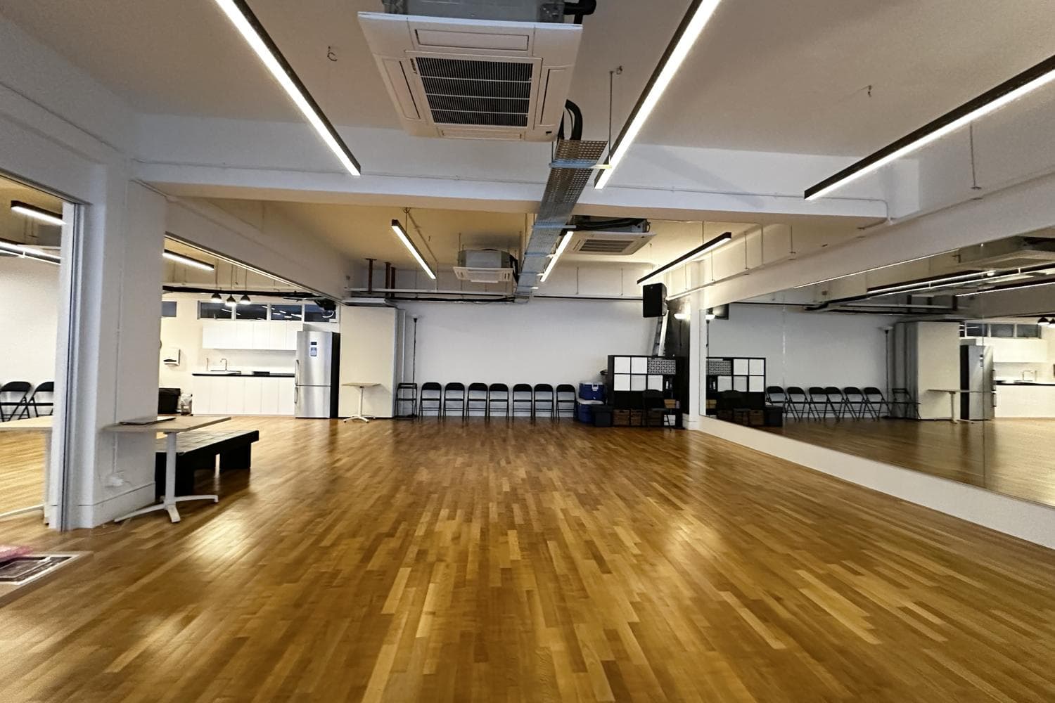 Studio 1 & 2 - The Dance Collective