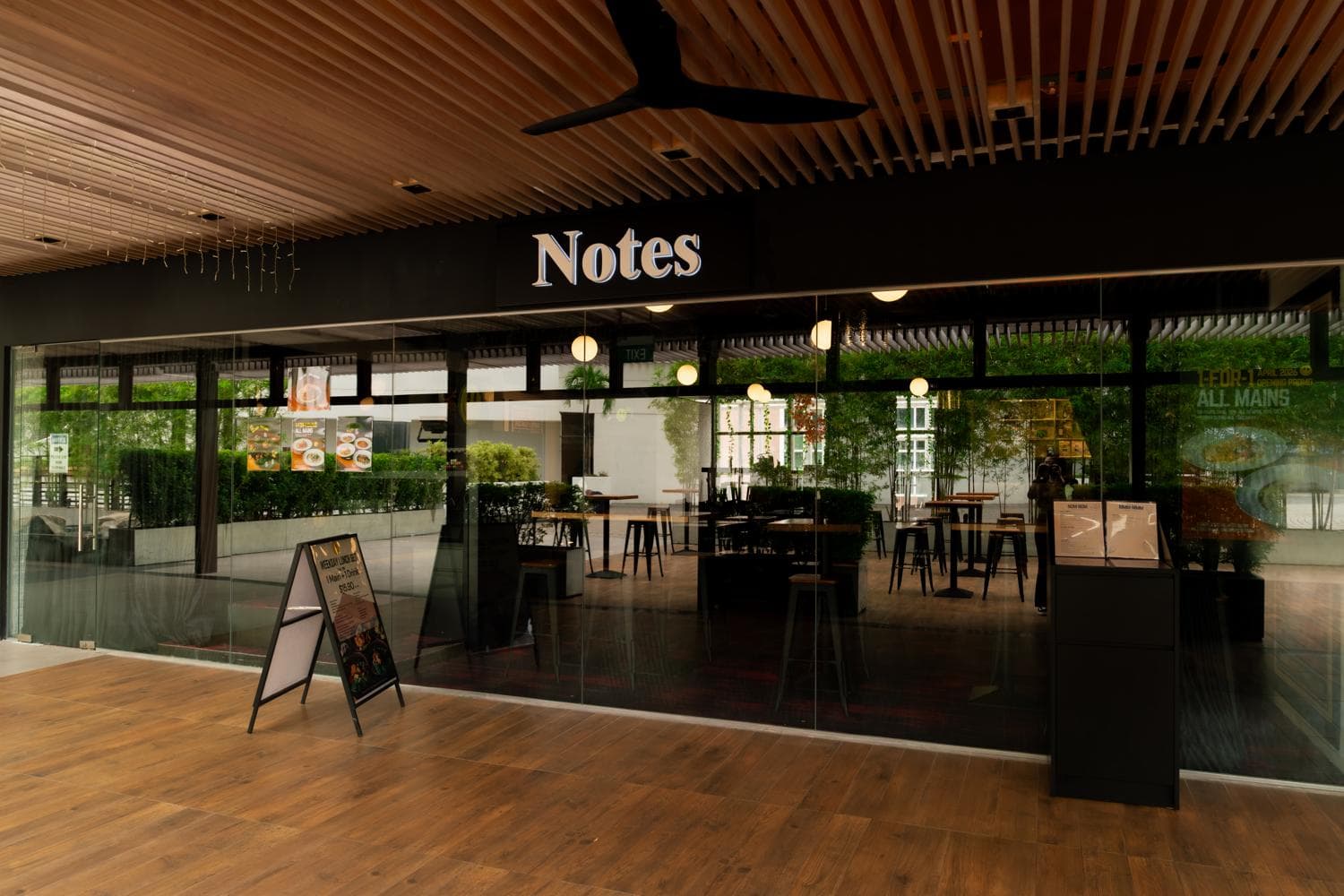 Notes Cafe @ Millenia Walk (Mon-Thu)