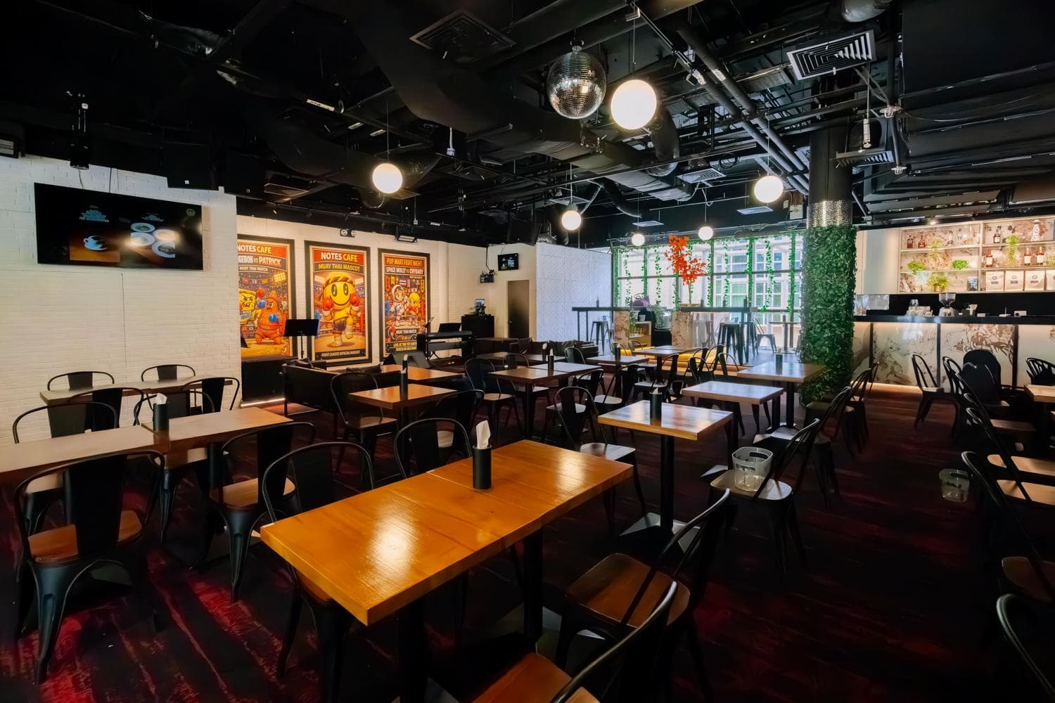 Notes Cafe @ Millenia Walk (Fri-Sat)