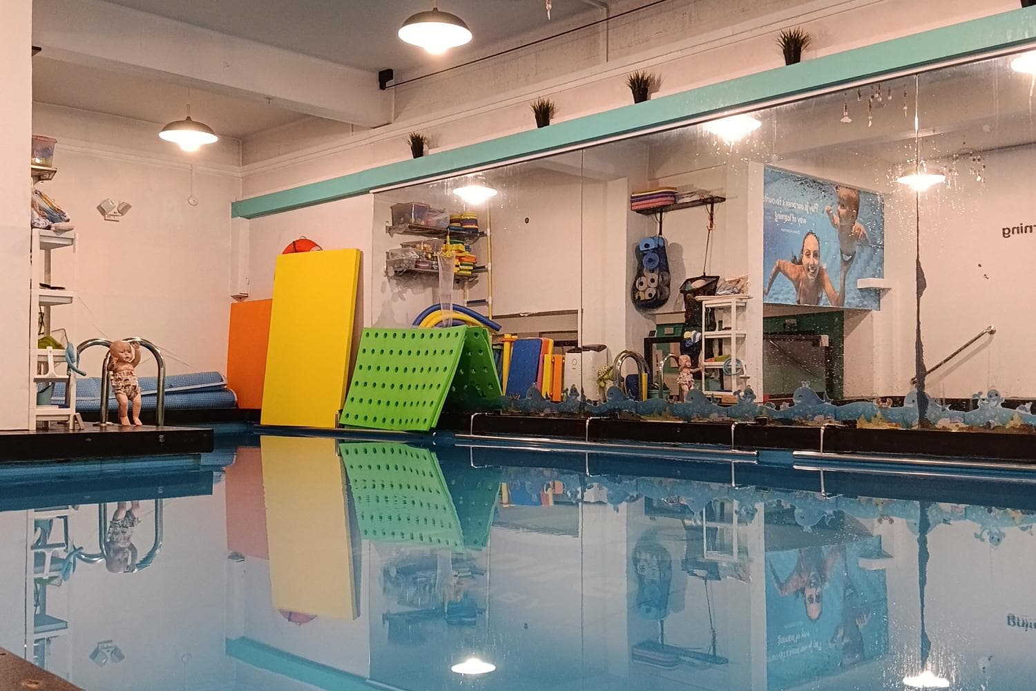 TK Indoor Heated Pool | Workshop & Private Session
