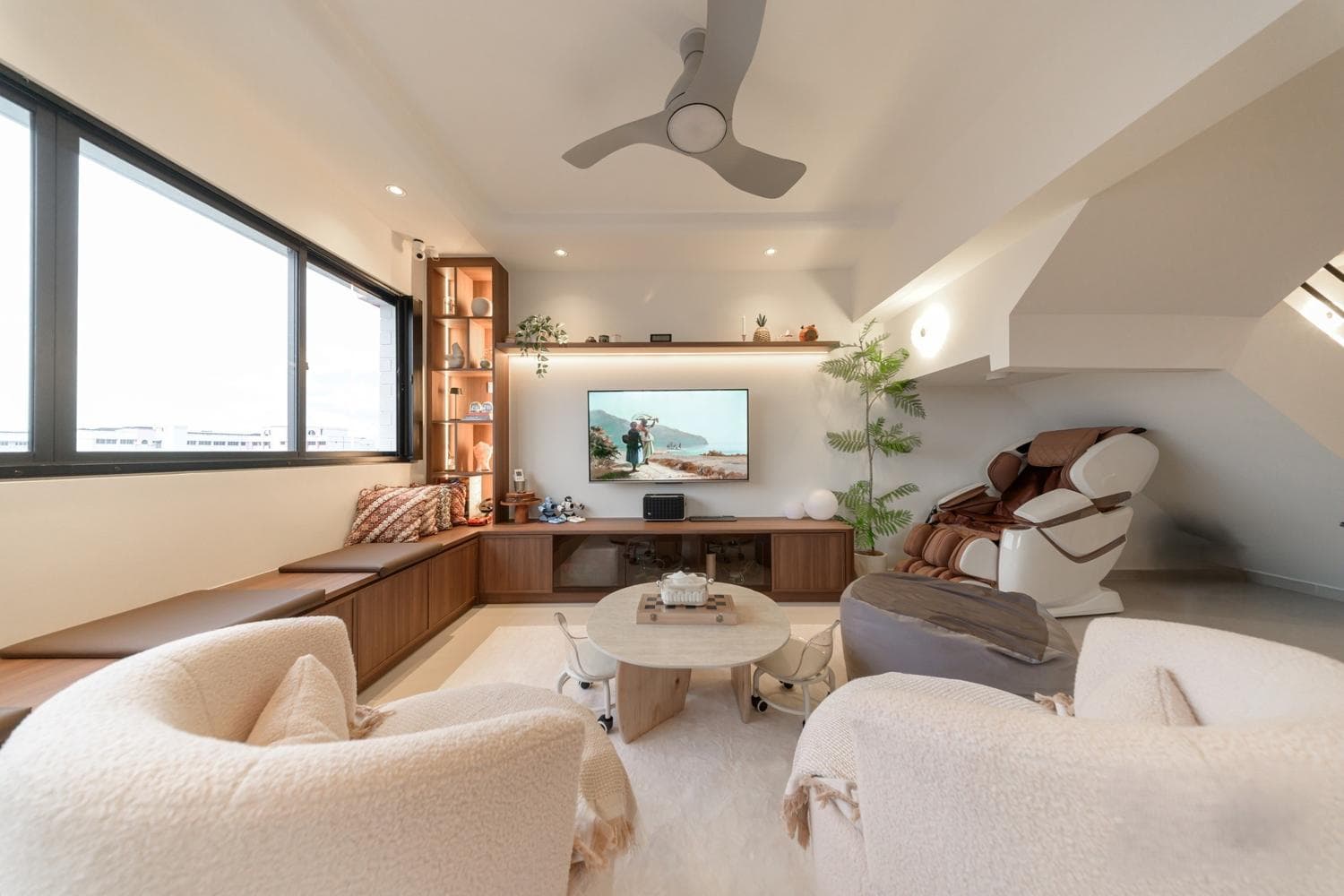 Modern Japandi x Kampung Vibes in an EM