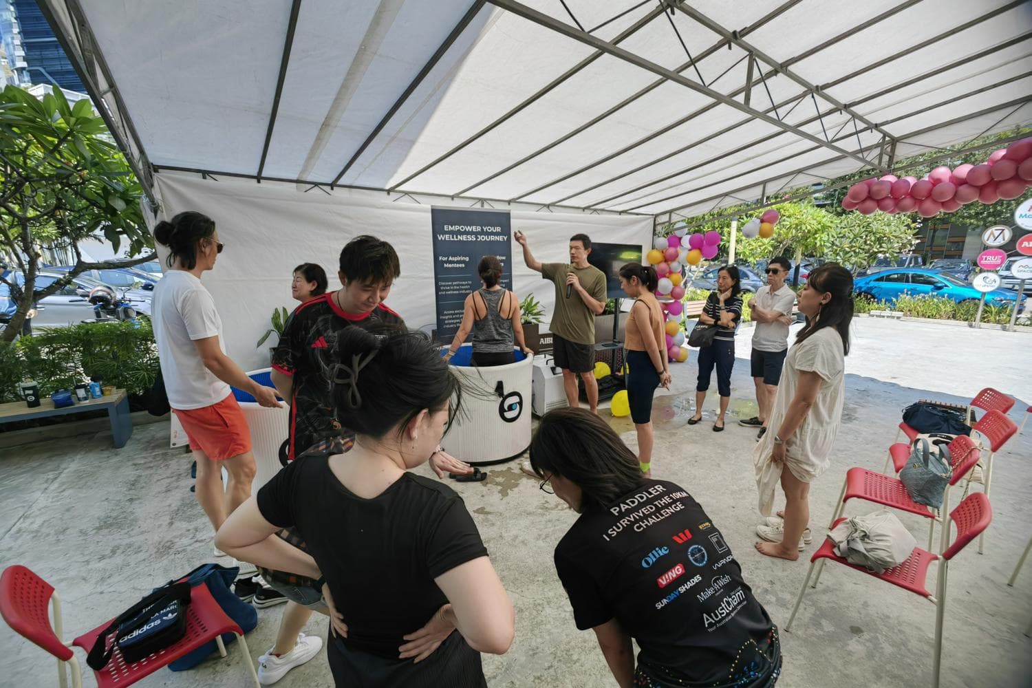 AIBI Maxwell Outdoor Plaza
