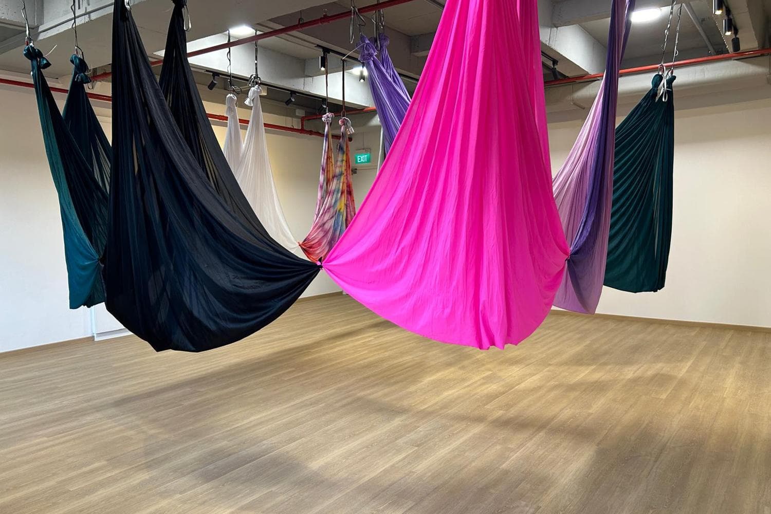 Aerial Yoga & Hoop Studio for Rent