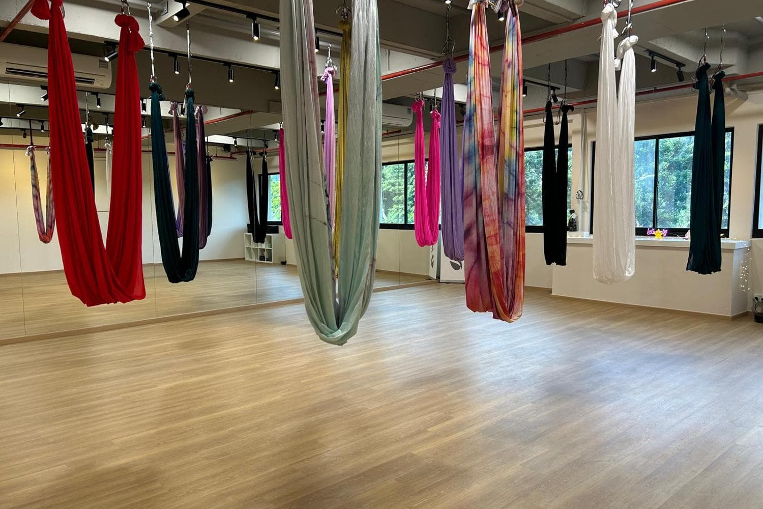 Aerial Yoga & Hoop Studio for Rent