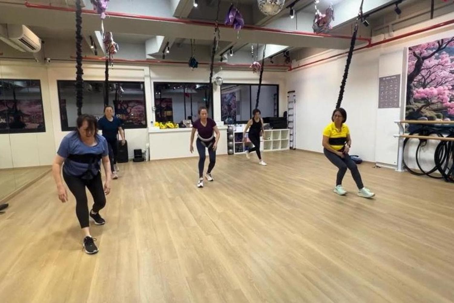 Aerial Yoga & Hoop Studio for Rent